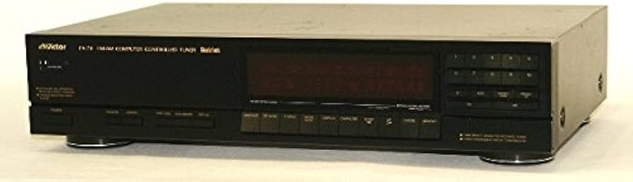 Victor ビクター FX-711 AM FM チューナー オーディオ機器 Amazon.co