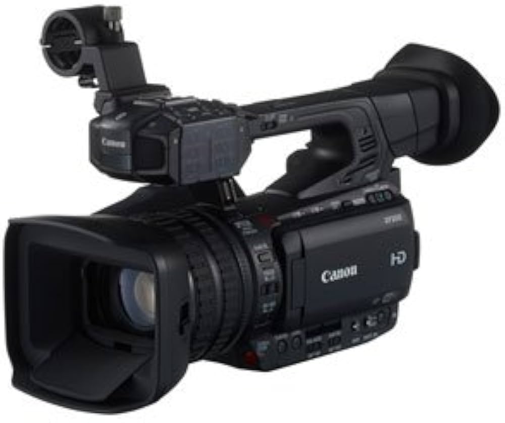 Amazon | キヤノン 業務用フルHDビデオカメラ XF205 9592B001 | ビデオ