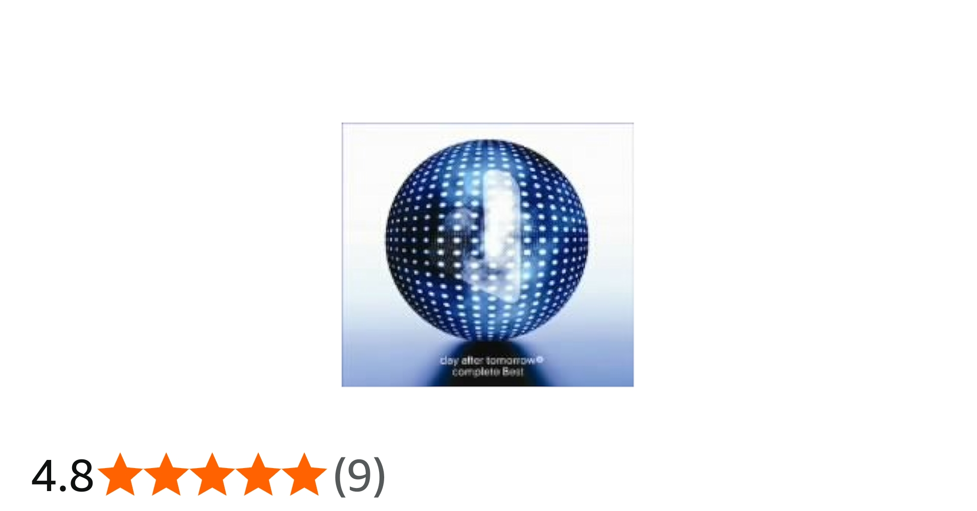 Amazon.co.jp: day after tomorrow complete Best(2DVD付): ミュージック