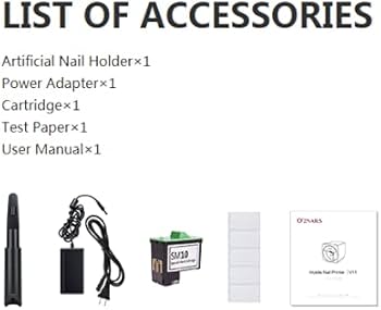 Amazon.co.jp: 3D ネイルマシン O2NAILS V11 ポータブルネイル