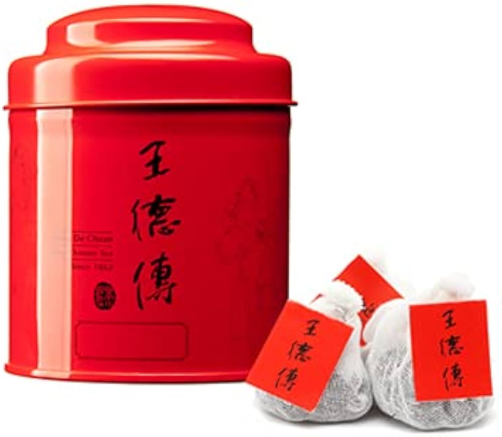 王徳傳ワンダーチュアン 高級烏龍茶ティーバッグ 30袋入 3袋 王徳傳
