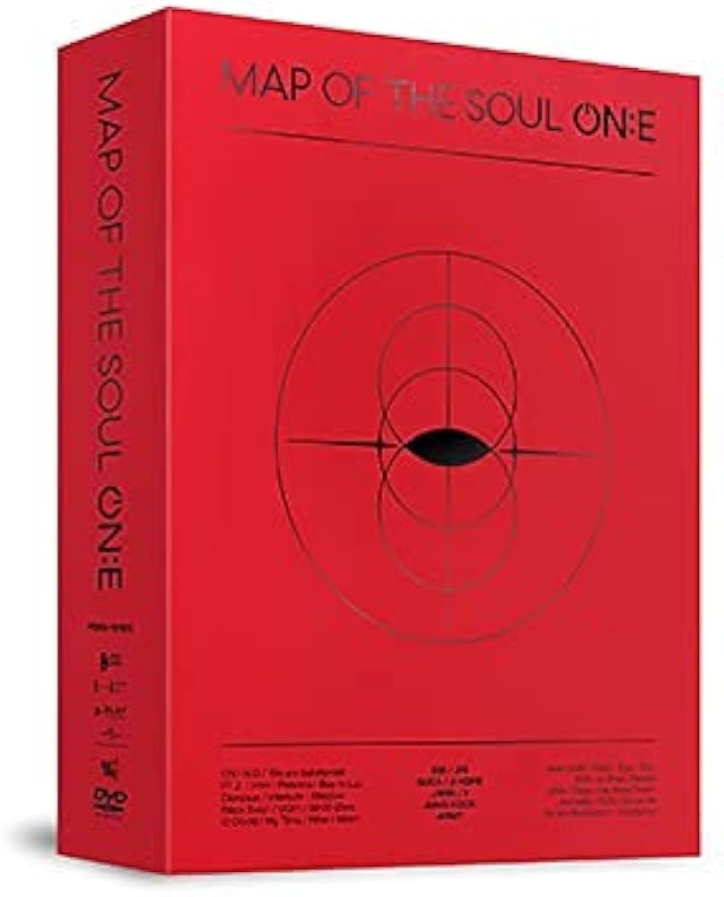 Amazon.co.jp: BTS MAP OF THE SOUL ON:E (DVD) 【日本語字幕入り限定