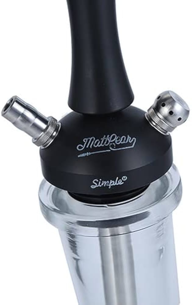 Amazon.co.jp: シーシャ 本体 水タバコ セット ガラス製 全長 55cm 水