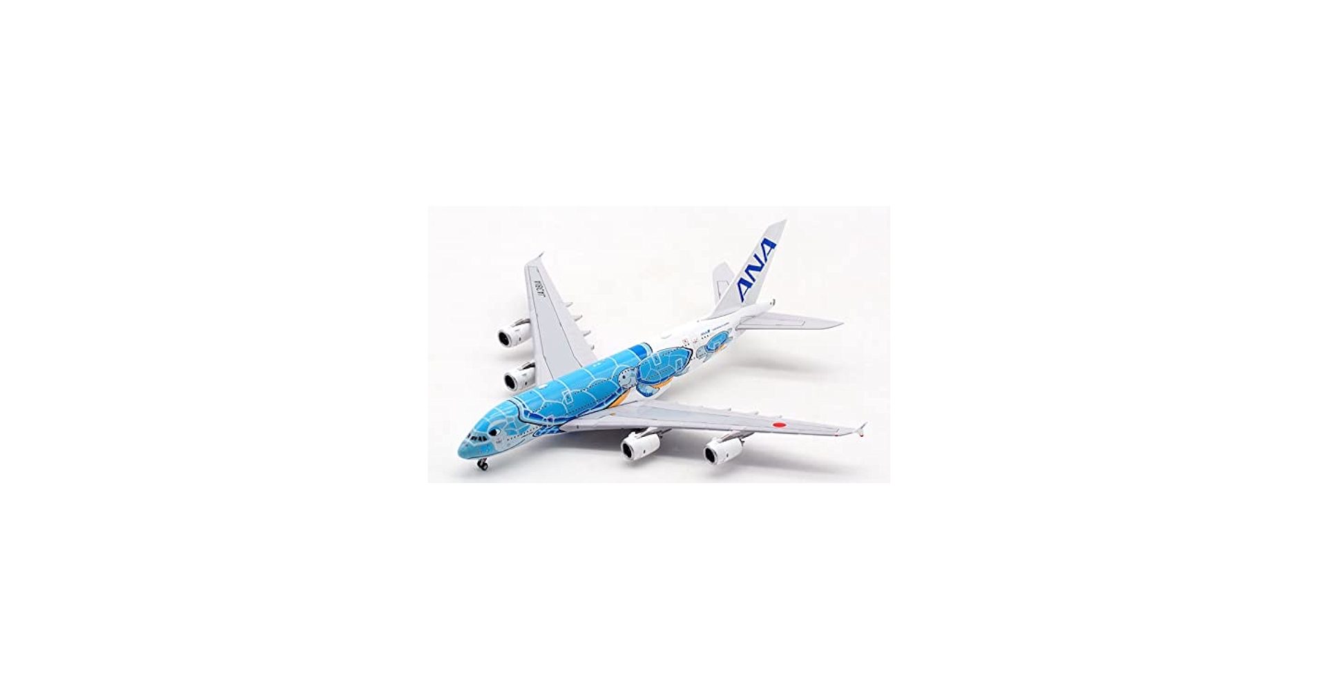 Amazon.co.jp: JC Wings ANA Flying Honu Lani Livery エアバス A380