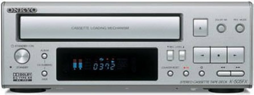 Amazon.co.jp: ONKYO INTEC205 カセットデッキ メタルテープ対応