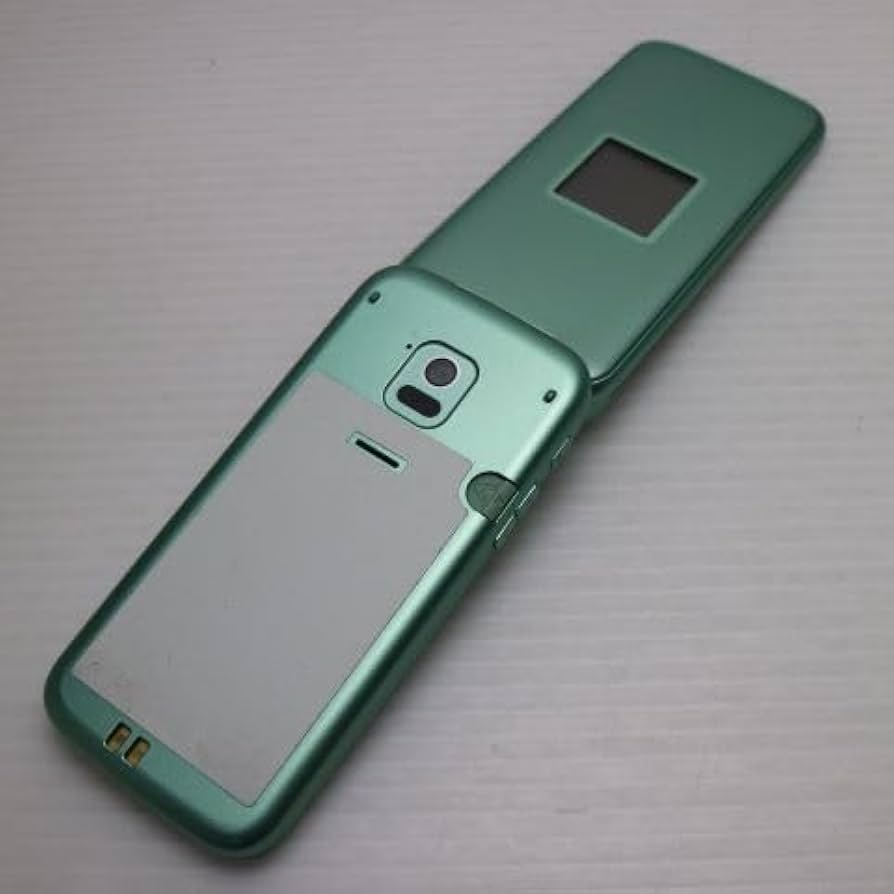 Amazon | FUJITSU ドコモ らくらくホン F-02J ミントグリーン | 富士通