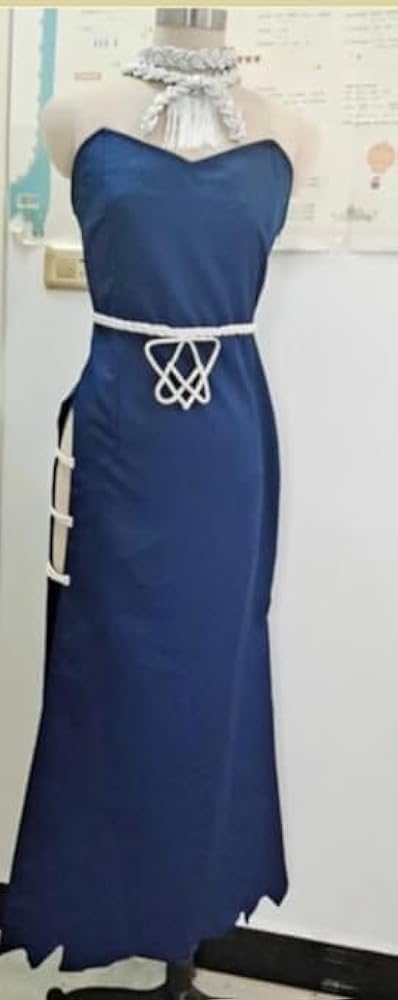 Amazon | [yofab] Dr.STONE ルリ/Ruri コスプレ衣装 | コスプレ・仮装 通販