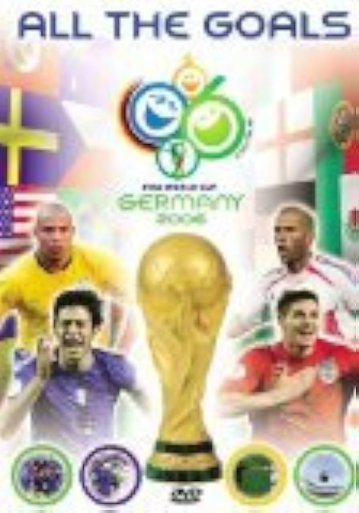 Amazon.com: All The Goals Of The 2006 World Cup [DVD] : Movies & TV
