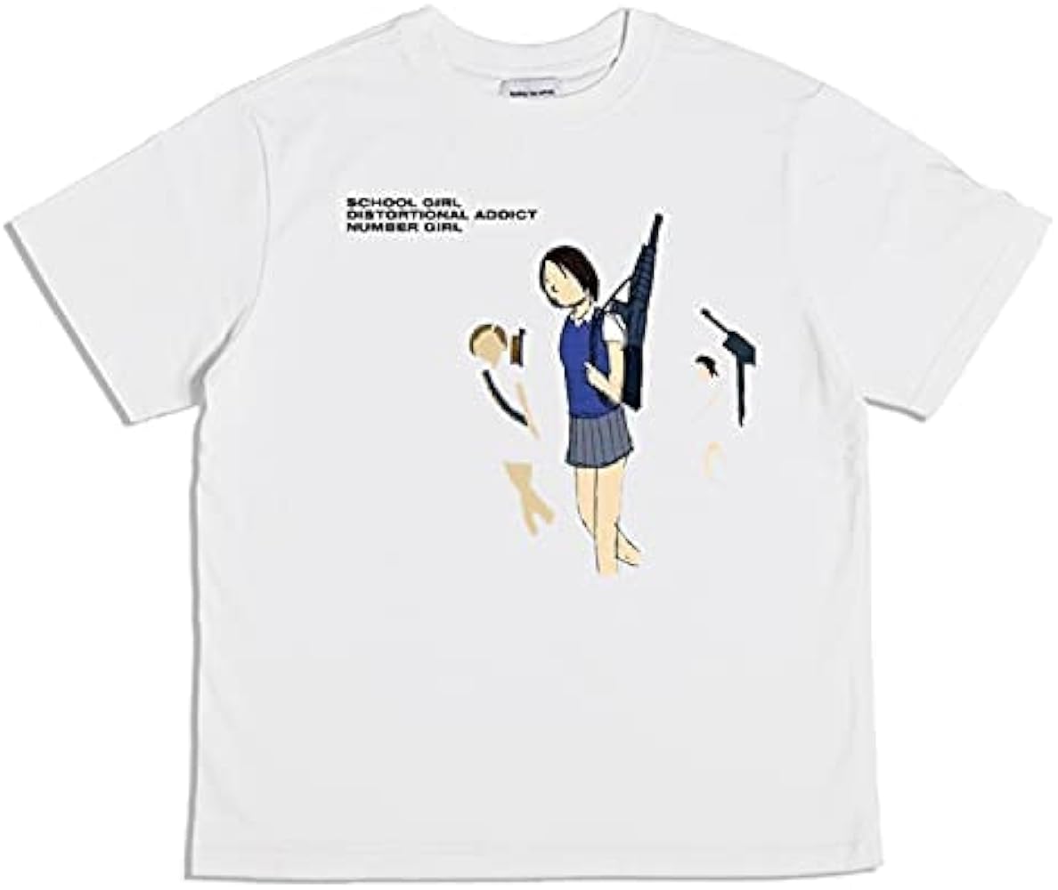 Amazon | [ESTGC] Number Girl ナンバーガール 向井秀徳 復古 人気