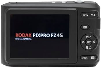 Amazon.com : KODAK Pixpro FZ45 Digital Camera Bundle, Includes
