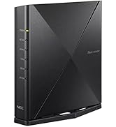 Amazon | NEC 無線LANルーター dual band Wi-Fi5 (11ac) / WG2600HP3