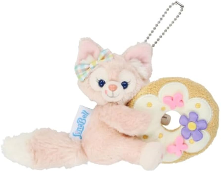 Amazon.co.jp: リーナベル ぬいぐるみバッジ ダッフィー＆フレンズ