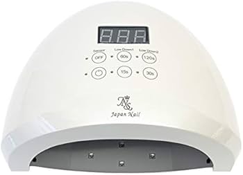Amazon | ジェルネイルLEDライト日焼け防止と硬化熱防止2種類の