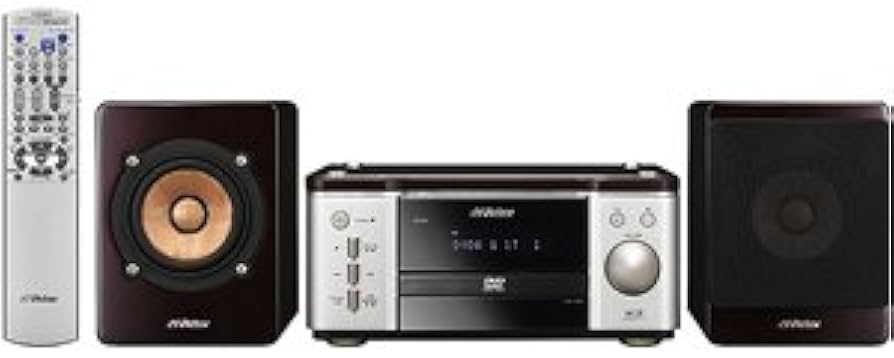 Amazon | JVCケンウッド ビクター コンパクトコンポーネントDVD