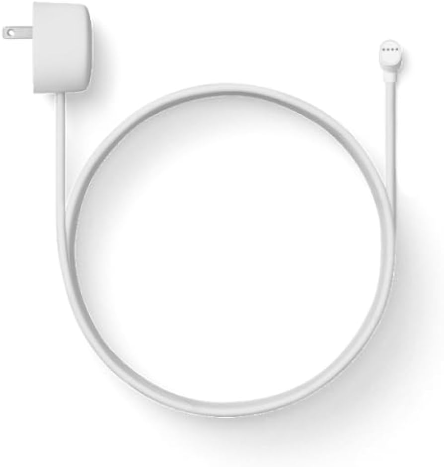 Amazon | Google 純正品 Google Nest Cam 防塵・防滴ケーブル 5m 電源