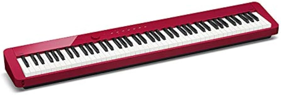 Amazon.com: Casio Portable Keyboard (PX-S1000RD) : Clothing, Shoes