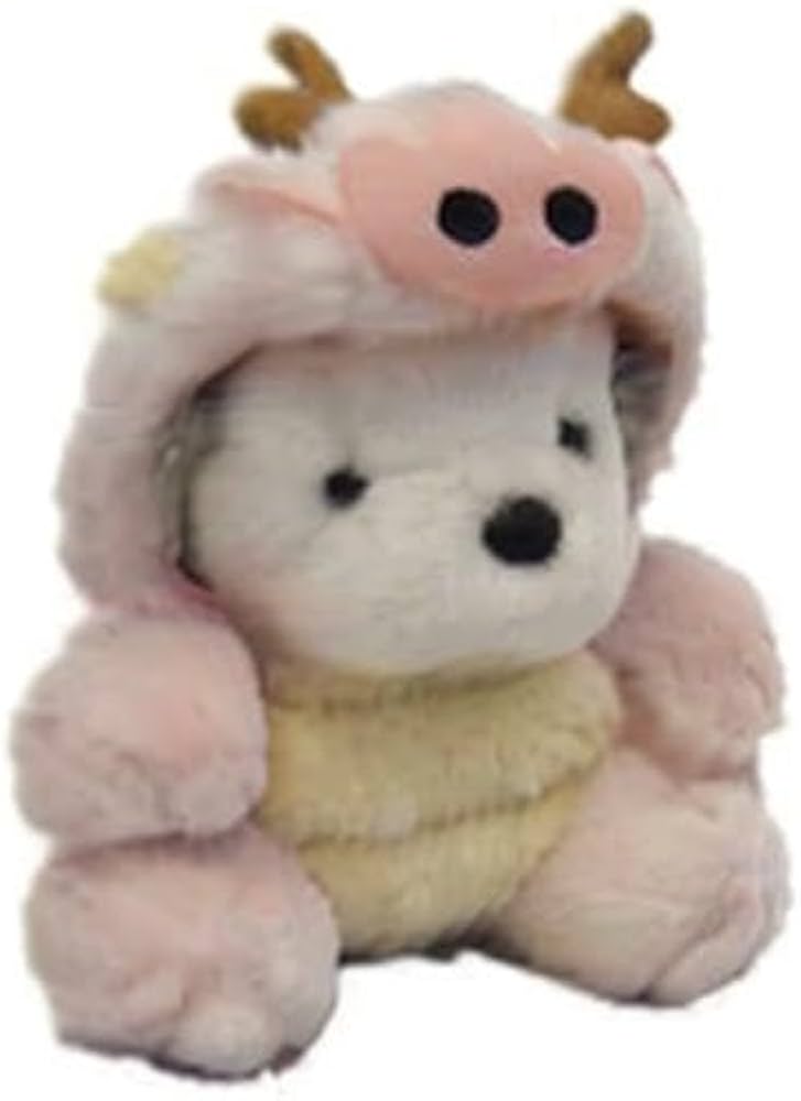 Amazon.co.jp: オリエンタルトーイ うめ吉&辰S ピンク : おもちゃ