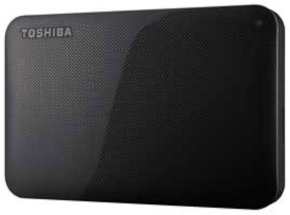 Amazon | HD-AC20TK(ブラック) ポ-タブルHDD 2TB USB3.0接続 | 東芝