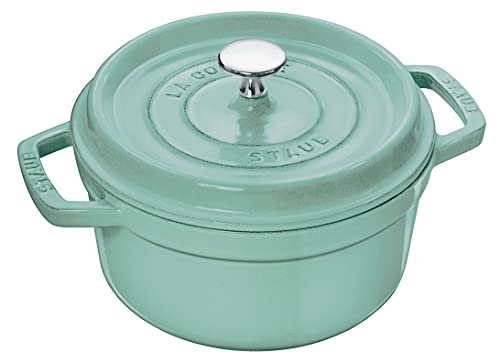 ストウブ ピコ ココット ラウンド IH対応 20cm [セージグリーン] (鍋