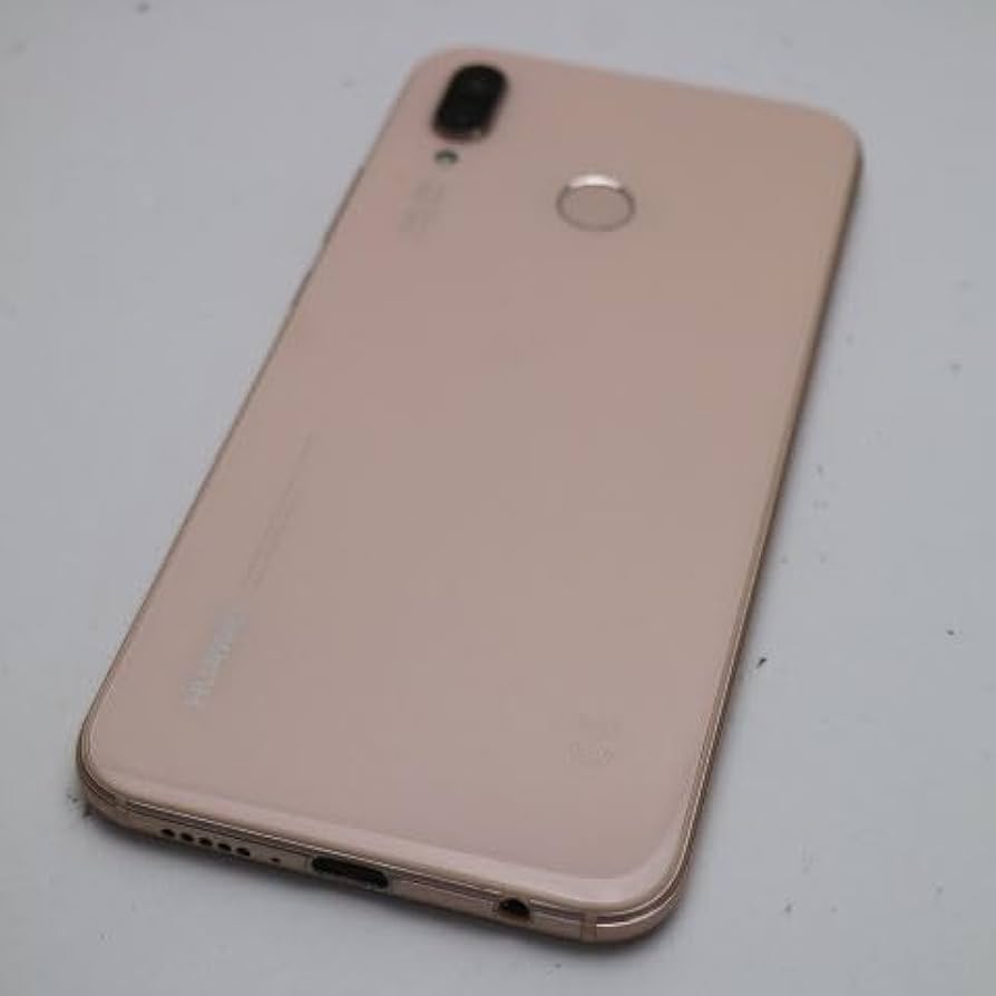Amazon | Huawei Y!mobile Huawei P20 lite ANE-LX2J (HWSDA2) サクラ
