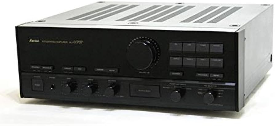 Amazon.co.jp: SANSUI 山水 サンスイ AU-α707 ブラック プリメイン