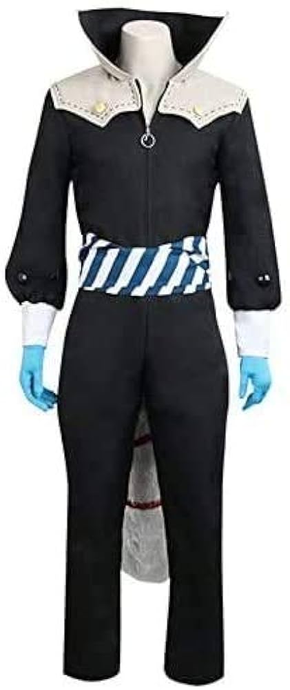Amazon.co.jp: SYQ_COMP コスプレ衣装 ペルソナ5 喜多川祐介 きたがわ
