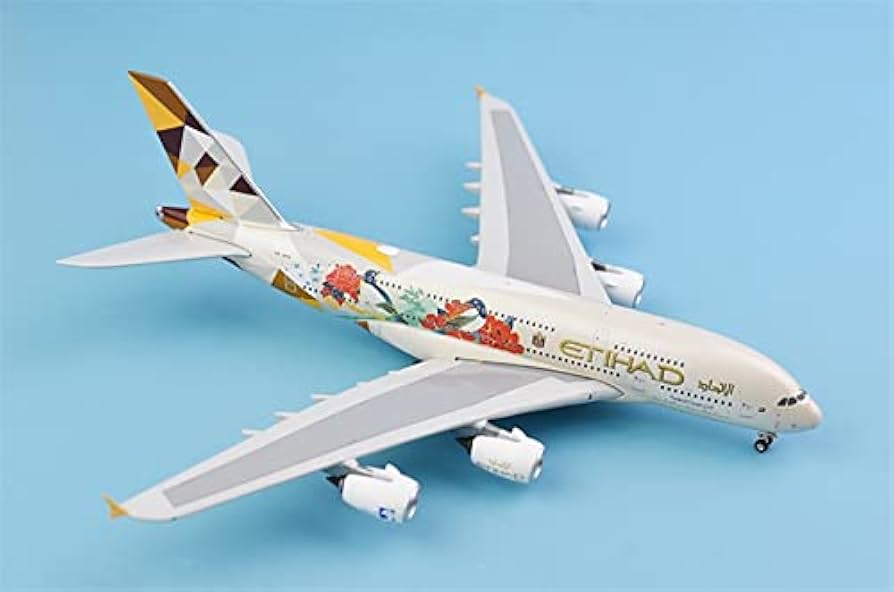 Amazon.com: Phoenix for Etihad Airways Choose South Korea from ABU