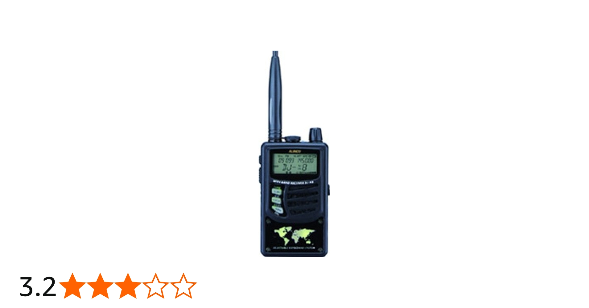 Amazon | ALINCO DJ-X8 ワイドバンドレシーバー DJ-X8 | アルインコ