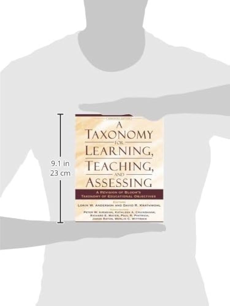 Taxonomy for Learning, Teaching, and Assessing, A: A Revision of