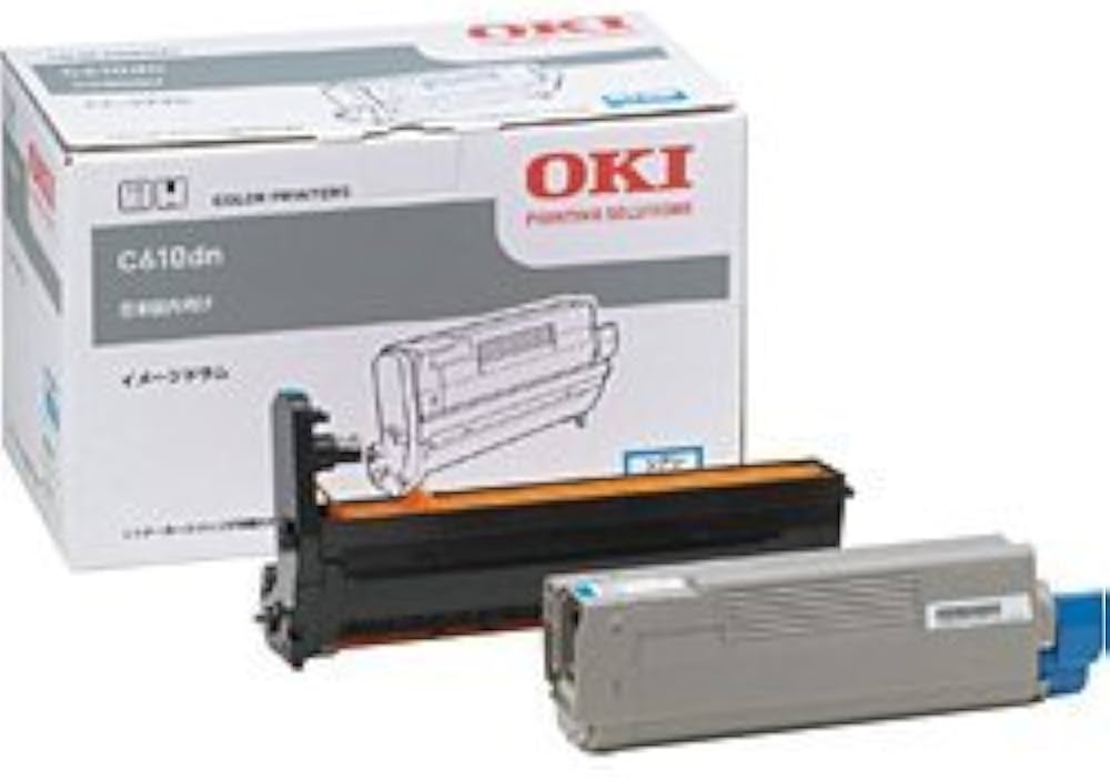 Amazon | OKI イメージドラム シアン C610dn用 ID-C4HC | Oki Data