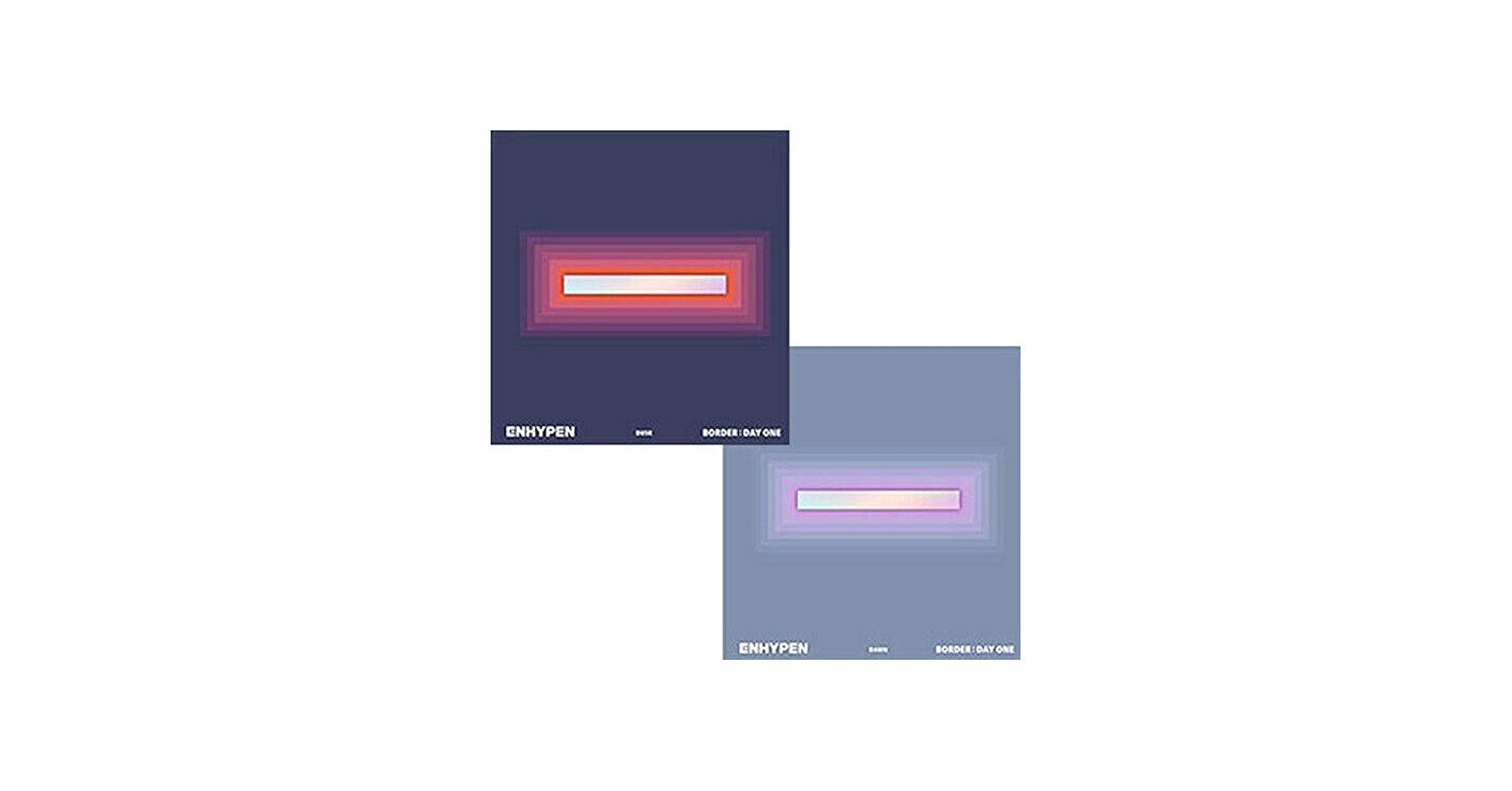 ENHYPEN - ENHYPEN [BORDER : DAY ONE] Album [DUSK / DAWN] RANDOM