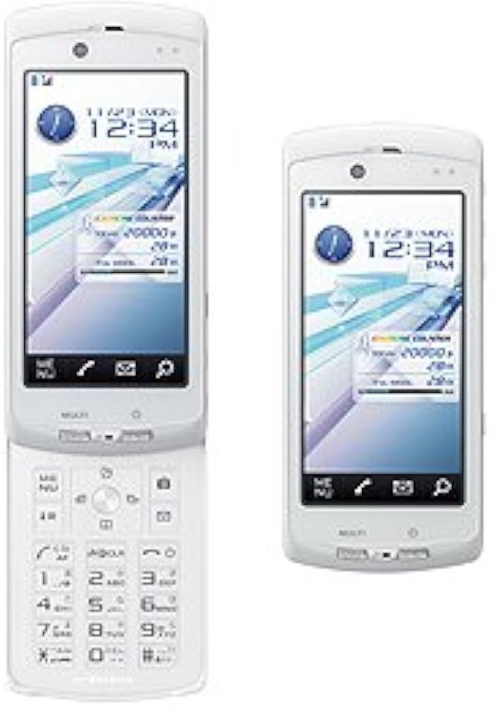 Amazon | docomo F-04B ホワイト | docomo | 携帯電話本体