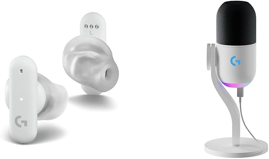 Amazon.co.jp: Logicool G ワイヤレス ゲーミングイヤホン G FITS 耳型