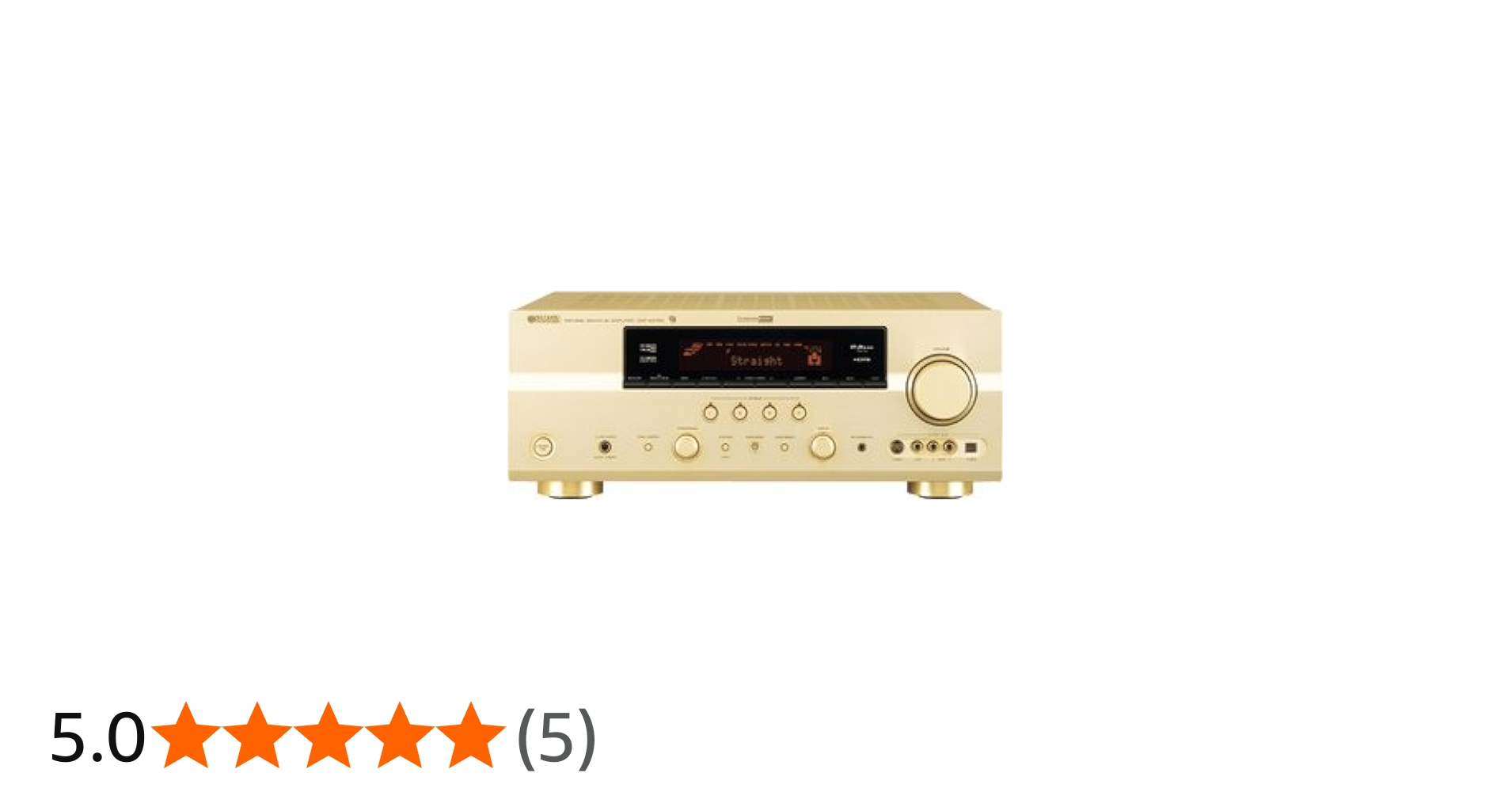 Amazon.co.jp: ヤマハ DSP AVアンプ 7.1ch HDMI1.3a対応 ゴールド DSP