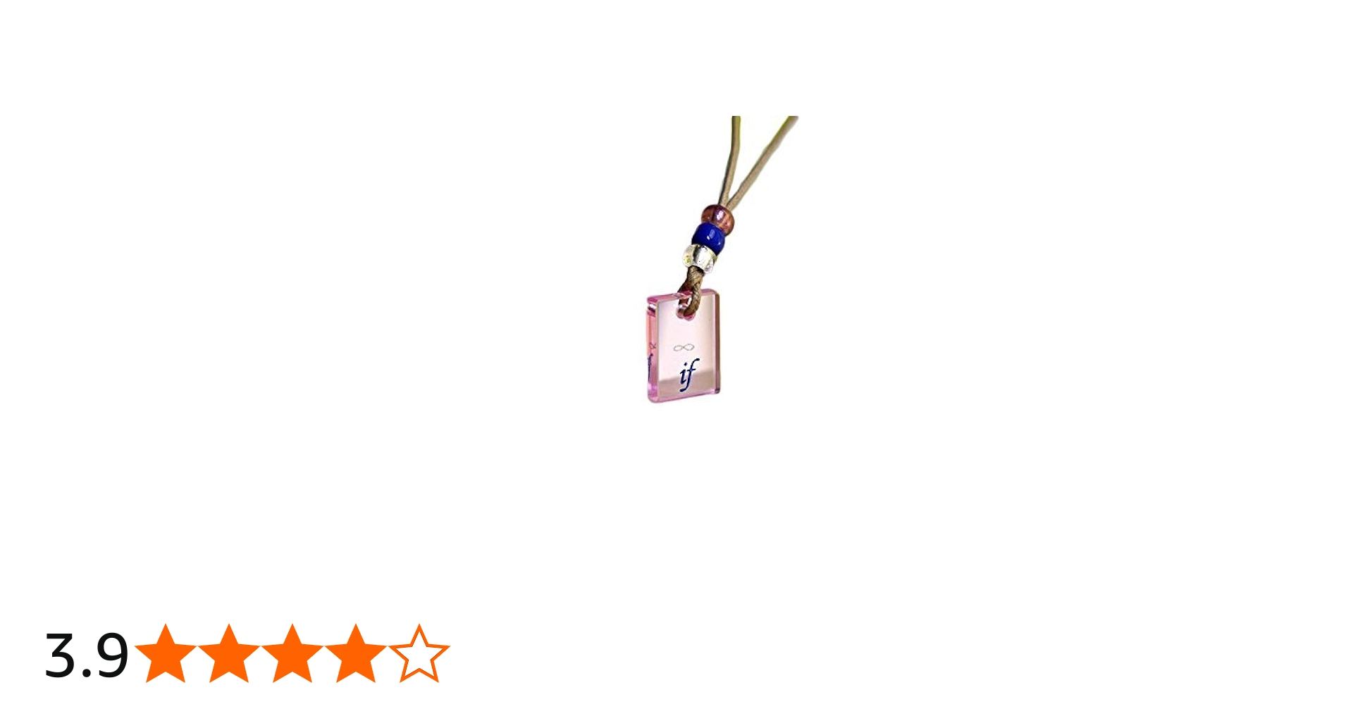 Amazon | ペンダント型波動発生器『アディオ・イフ』 | ゼロシス