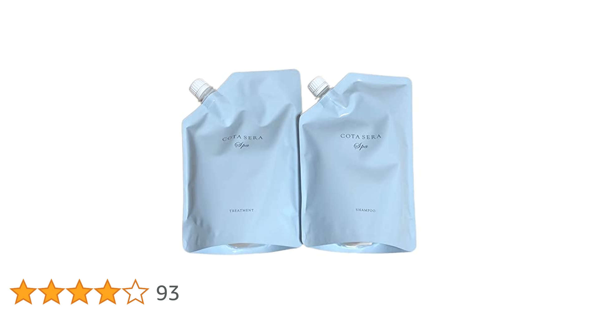 なきなり次第終了 コタ セラスパ 詰め替え シャントリセット コタ