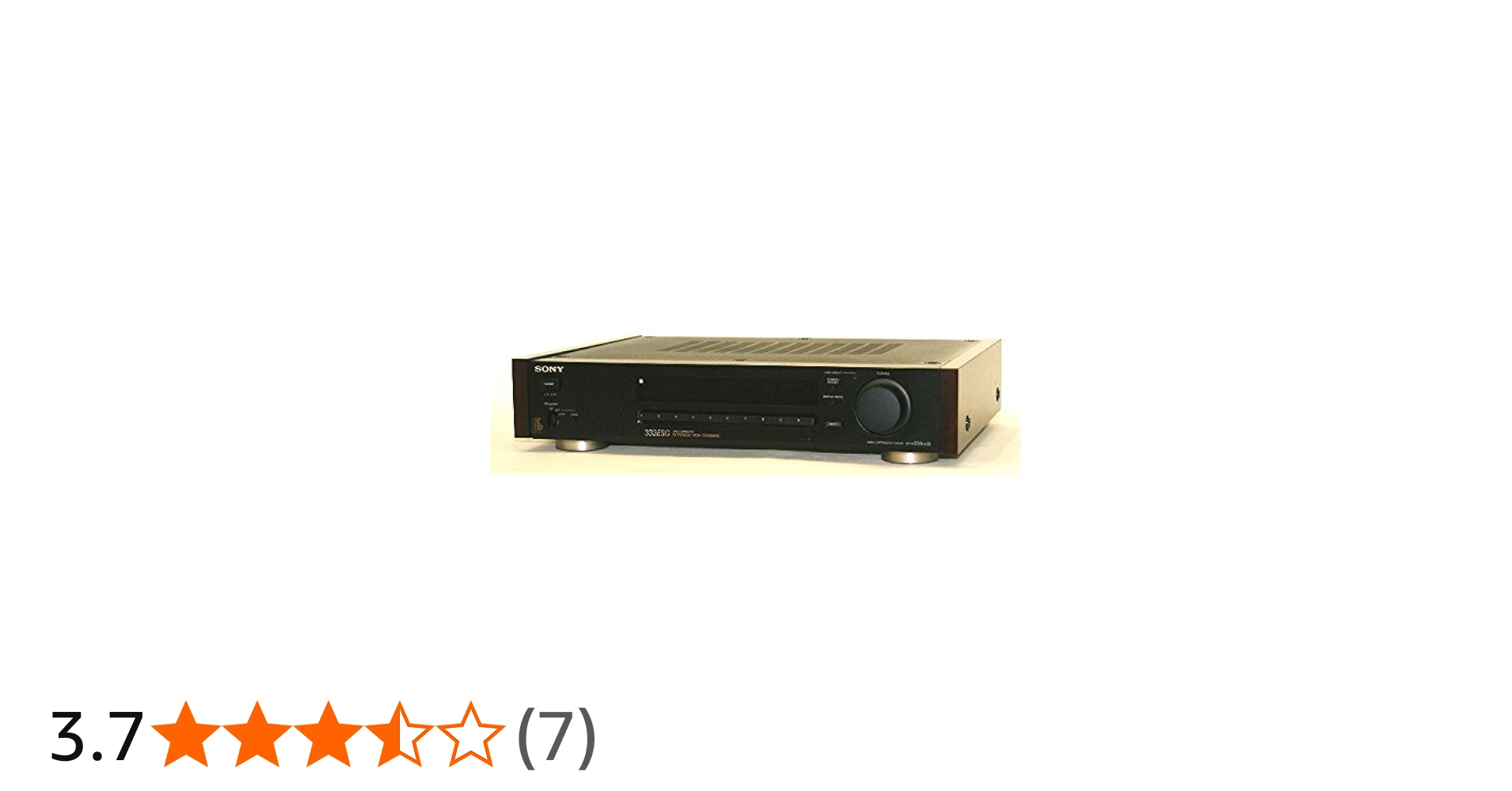 Amazon.co.jp: SONY ソニー ST-S333ESG FM/AMステレオチューナー