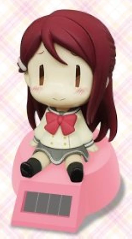 Amazon.co.jp: ラブライブ！サンシャイン!!ゆらゆらソーラー2年生 (桜