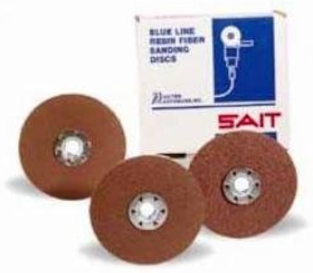 Amazon.co.jp: SAIT 50014 2A 4-1/2インチ x 7/8インチ 80グリット