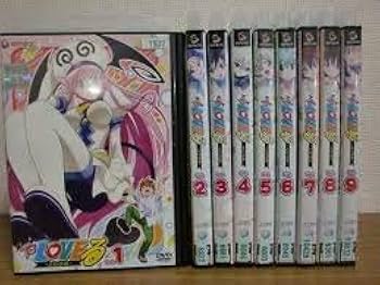 Amazon.co.jp: To LOVEる [レンタル落ち] 全9巻セット [マーケット