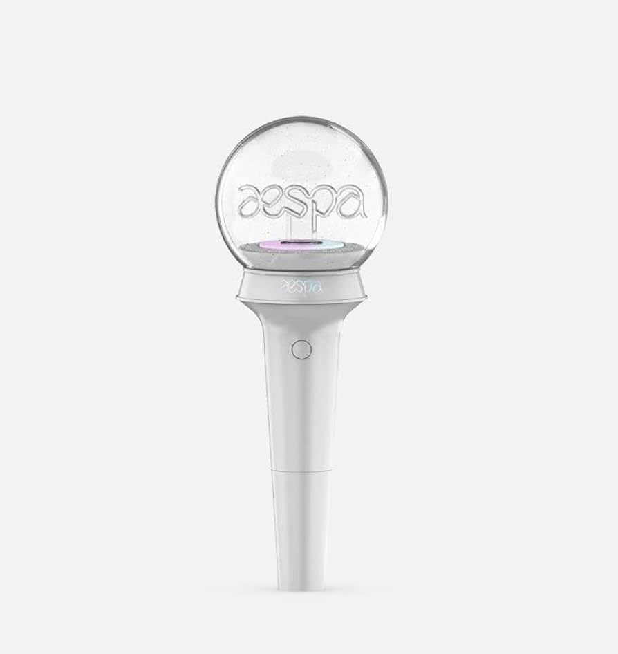 Amazon.co.jp: aespa - OFFICIAL FANLIGHT 公式 ペンライト 輸入品