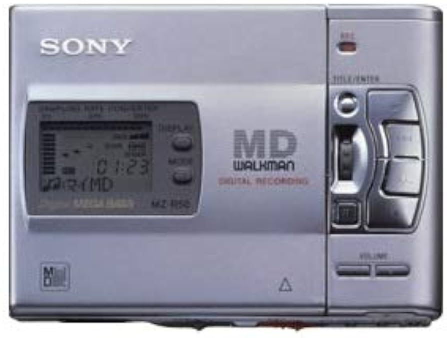 marty品、SONY MZ-R50 ポータブルMDレコーダー Amazon | SONY ソニー