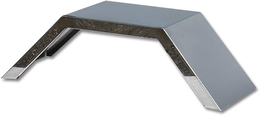 Amazon | HELIOS 汎用 トラック 4トン ステンレス リアフェンダー