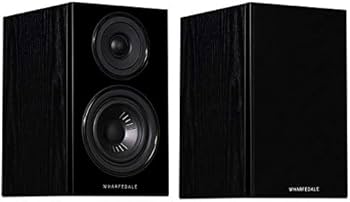 Amazon.co.jp: Wharfedale（ワーフェデール）ブックシェルフスピーカー
