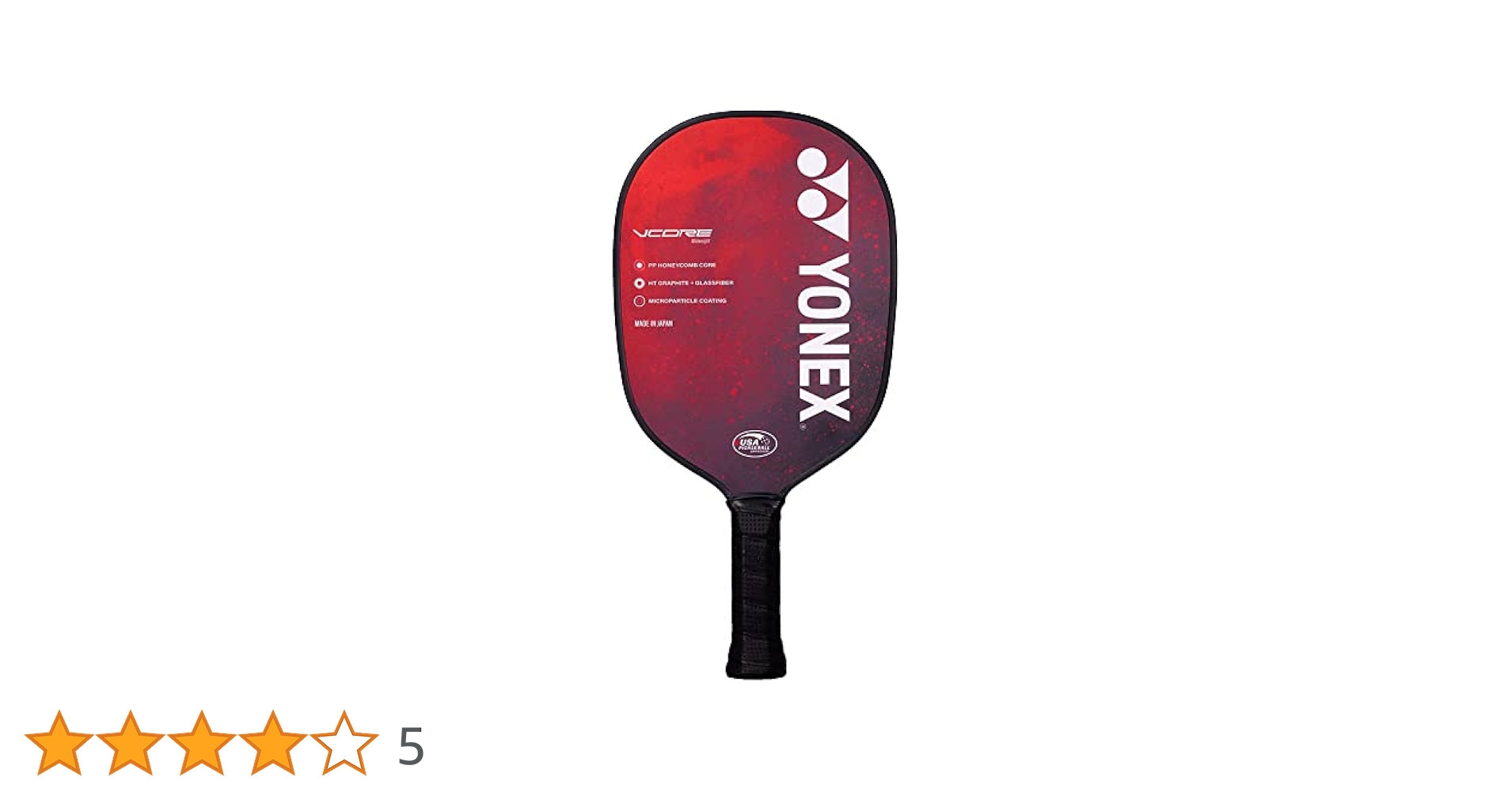 YONEX VCORE MID WEIGHT ピックルボールラケット