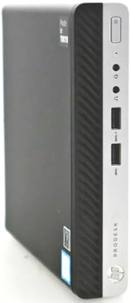 Amazon.co.jp: 【整備済み品】 HP Prodesk 400 G4 DM 第8世代 i5 ミニ