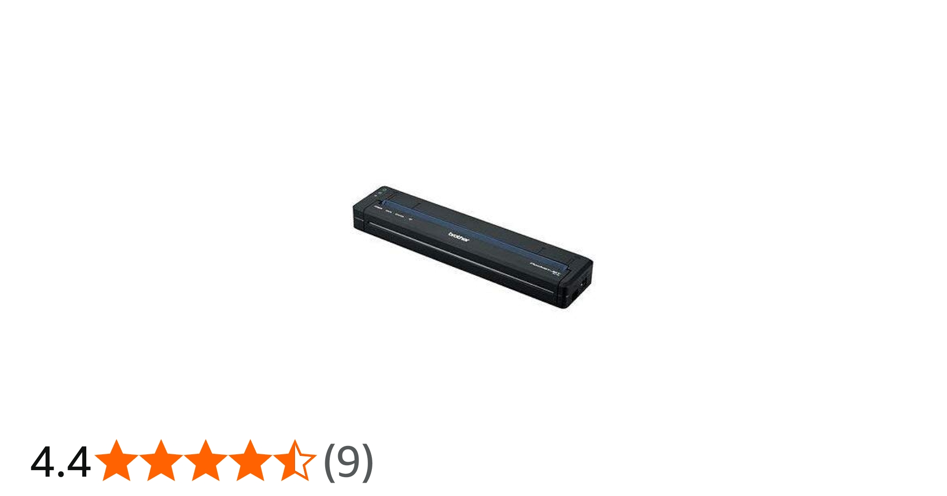 Amazon.co.jp: ブラザー工業 モノクロ A4モバイルプリンター PocketJet