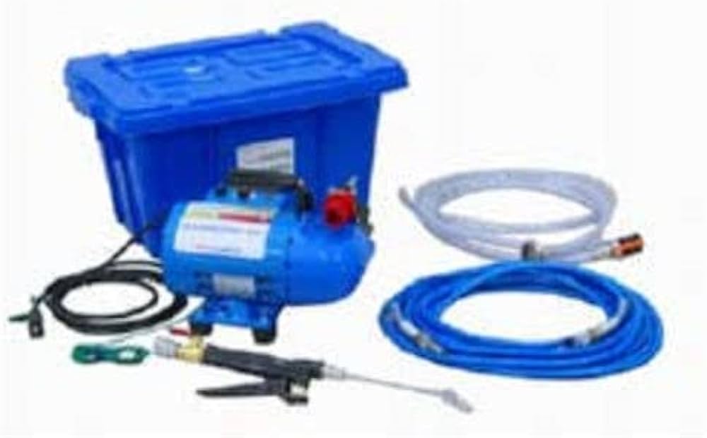 Amazon | プロ用新型エアコン洗浄機（MSW029M-AC | 高圧洗浄機本体