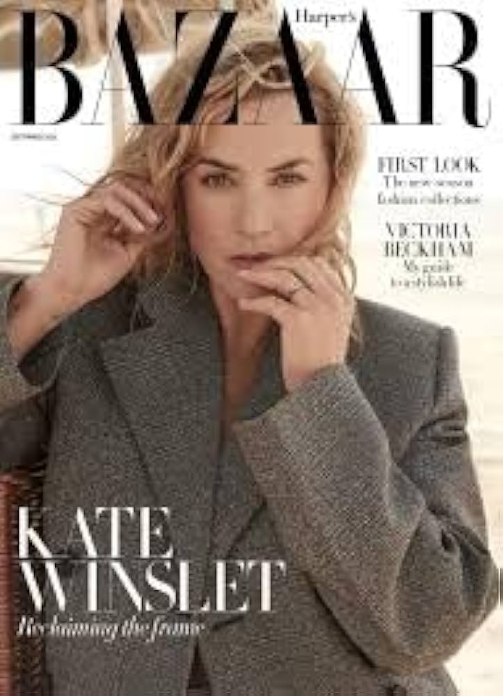 Harper's Bazaar UK Magazine : September 2024 : Kat e Winsle t