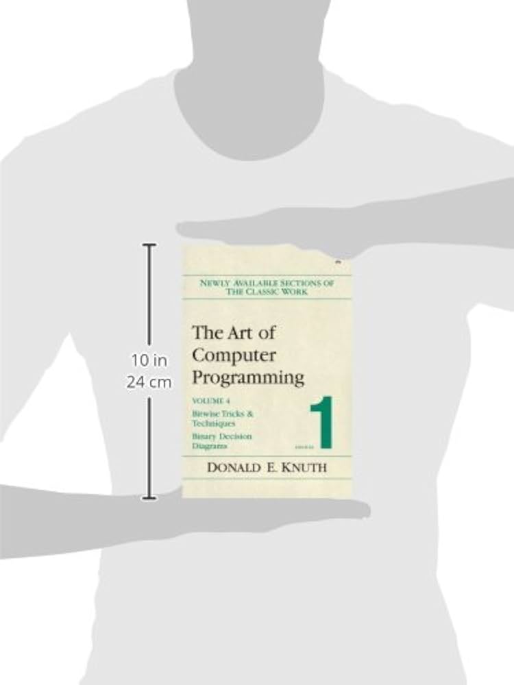 The Art of Computer Programming, Volume 4, Fascicle 1: Bitwise